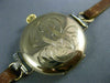 ANTIQUE LARGE WALTHAM 14KT YELLOW GOLD 3D POCKET WRIST WATCH #26601