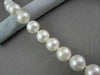 ESTATE 11mm - 12mm AAA WHITE SOUTH SEA PEARLS CLASSIC 14KT FILIGREE NECKLACE