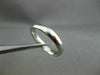ESTATE PLAIN PLATINUM MEN'S / WOMEN"S WEDDING ANNIVERSARY RING 3MM CLASSIC #1529