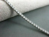 ESTATE NARROW 1.70CT DIAMOND 14KT WHITE GOLD HANDCRAFTED TENNIS BRACELET