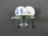 ESTATE .82CT DIAMOND PLATINUM 3D CLASSIC SEMI ETERNITY CHANNEL ANNIVERSARY RING