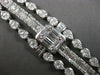 EXTRA LARGE 16.43CT DIAMOND 18KT WHITE GOLD MULTI SHAPE ROYAL COCKTAIL BRACELET