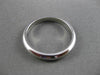 ESTATE PLATINUM CLASSIC SHINY SOLID WEDDING ANNIVERSARY RING BAND 3mm #20811