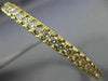 ANTIQUE 3.60CT ROUND CUT DIAMOND 18KT YELLOW GOLD CLASSIC BANGLE BRACELET #1852