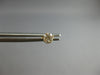 ESTATE .33CT DIAMOND 14KT YELLOW GOLD 3D ROUND CLASSIC FOUR PRONG STUD EARRINGS