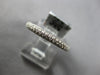 1.02CT DIAMOND 18KT WHITE GOLD MULTI ROW 2.5mm ETERNITY WEDDING ANNIVERSARY RING
