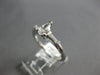 .56CT DIAMOND 14KT WHITE GOLD 3D PEAR SHAPE & BAGUETTE 3 STONE ENGAGEMENT RING