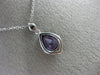 14KT WHITE GOLD FLOATING PENDANT