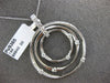 LARGE 2.05CT DIAMOND 14KT WHITE GOLD 3D MULTI CIRCULAR ETOILE FLOATING PENDANT