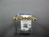 .29CT DIAMOND 18KT YELLOW GOLD ROUND & PEAR SHAPE SEMI ETERNITY ANNIVERSARY RING