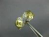 ESTATE WIDE .15CT DIAMOND 14KT YELLOW GOLD 3D CLASSIC TRIPLE X LOVE RING #2790