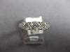 1.0CT DIAMOND 14KT WHITE GOLD CLASSIC ROUND 3 STONE LUCIDA LOVE ENGAGEMENT RING