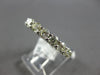 2.75CT DIAMOND 14KT WHITE GOLD 3D SHARED PRONG ETERNITY WEDDING ANNIVERSARY RING