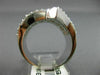 ESTATE LARGE 3.52CT ROUND & BAGUETTE DIAMOND 18KT WHITE GOLD 3D MULTI WAVE RING