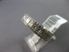 WIDE 3.50CT DIAMOND 18KT WHITE GOLD PRINCESS & ROUND ETERNITY ANNIVERSARY RING