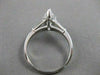ESTATE 1.51CTW MARQUISE DIAMOND PLATINUM CLASSIC ENGAGEMENT RING EGL USA #18830