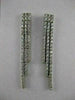 ESTATE 1.70CTW DIAMOND 14K WHITE GOLD HANGING DANGLE PUSHBACK EARRINGS 44MM #600