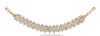 3CT DIAMOND 14KT YELLOW GOLD 3D CLASSIC ROUND MULTI ROW HAPPY FACE FUN NECKLACE