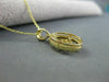 ESTATE .60CT DIAMOND 18KT YELLOW GOLD HALO DIAMOND SHAPE PENDANT & CHAIN #22218