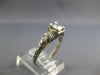 ANTIQUE ART DECO .30CT OLD MINE DIAMOND 18KT WHITE GOLD ENGAGEMENT RING #27193