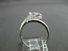ANTIQUE .71CT DIAMOND & AAA RUBY 18KT WHITE GOLD ETOILE HANDCRAFTED PANTHER RING