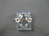 ANTIQUE .46CT OLD MINE DIAMOND 14KT W GOLD HEART FISHTAIL ENGAGEMENT RING #22078