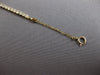 ESTATE .98CT DIAMOND 14KT YELLOW GOLD 3D CLASSIC ADJUSTABLE TENNIS BRACELET