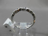 ANTIQUE .22CT AAA SAPPHIRE 14KT WHITE GOLD 5 STONE FILIGREE RING AMAZING!!!!!!!!