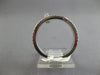 ESTATE .71CT DIAMOND 14KT WHITE GOLD 3D CLASSIC CRISS CROSS NAIL FUN RING