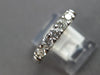 .50CT DIAMOND 14KT WHITE GOLD 3D 5 STONE SHARED PRONG WEDDING ANNIVERSARY RING