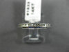 ESTATE .20CT DIAMOND 14KT WHITE GOLD CLASSIC 2mm ANNIVERSARY / WEDDING RING 1633
