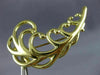 ESTATE LARGE TIFFANY & CO. 18K YELLOW GOLD CLASSIC FEATHER LEAF BROOCH PIN 26542