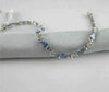 ANTIQUE 14KT WHITE 4.65CTW DIAMOND & TANZANITE BRACELET