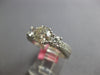 ESTATE 2.02CT DIAMOND 18KT WHITE GOLD 3D ROUND CLASSIC 3 STONE ENGAGEMENT RING