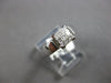 .25CT DIAMOND 14KT WHITE GOLD 3D PRINCESS INVISIBLE SOLITAIRE ENGAGEMENT RING