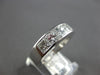 LARGE 2.0CT DIAMOND 14KT WHITE GOLD 3D PRINCESS 5 STONE CHANNEL ANNIVERSARY RING