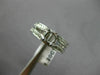 ESTATE 1.20CT DIAMOND 14K WHITE GOLD ROUND SEMI MOUNT ENGAGEMENT RING #11734