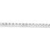 ESTATE LARGE 5.0CT DIAMOND 14KT WHITE GOLD 3D CLASSIC ROUND TENNIS BRACELET