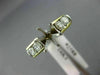 ESTATE 1.15CT DIAMOND 14Kt WHITE & YELLOW GOLD SEMI MOUNT ENGAGEMENT RING #2588