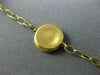 ESTATE LARGE & LONG 14KT YELLOW GOLD SOUTH SEA PEARL BY THE YARD CIRCLE NECKLACE