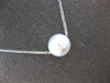 AAA SOUTH SEA PEARL 18KT WHITE GOLD 3D CLASSIC 10.5MM SOLITAIRE FLOATING PENDANT