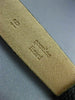 ANTIQUE WITTNAUER 14K YELLOW GOLD 3D BLACK RECTANGLE MECHANICAL MENS WATCH #815