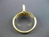 ESTATE .90CT DIAMOND 14KT YELLOW GOLD MARQUISE SEMI MOUNT ENGAGEMENT RING #21107