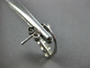 1.32CT DIAMOND & AAA GREEN AMETHYST 14KT WHITE GOLD ROUND HEART HANGING EARRINGS