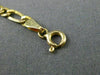 ESTATE 14KT YELLOW GOLD 3D CLASSIC HANDCRAFTED MARINER ITALIAN BRACELET #22767