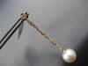 .47CT DIAMOND & AAA PINK SOUTH SEA PEARL 18K ROSE GOLD HEART SHAPE LOVE EARRINGS