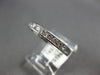 .49CT DIAMOND 14KT WHITE GOLD 3D CLASSIC ROUND CHANNEL WEDDING ANNIVERSARY RING