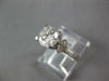 ANTIQUE 1.46CT DIAMOND PLATINUM ROUND FILIGREE FISHTAIL ENGAGEMENT RING #27240