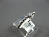 .06CT DIAMOND 14K WHITE GOLD CLASSIC SOLITAIRE FILIGREE MILGRAIN BEADED FUN RING