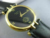 ESTATE WIDE CHRISTIAN DIOR SWISS MADE CLASSIC ROUND ROMAN NUMERAL WATCH #26004
